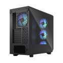 Fractal Design Meshify 2 Lite RGB TG Light Tint Black, E-ATX, Power supply included No