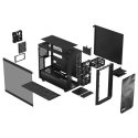 Fractal Design Meshify 2 Lite TG Light Tint Black, E-ATX, Power supply included No