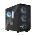 Fractal Design Meshify 2 RGB TG Light Tint Black, E-ATX, Power supply included No