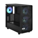 Fractal Design Meshify 2 RGB TG Light Tint Black, E-ATX, Power supply included No