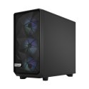 Fractal Design Meshify 2 RGB TG Light Tint Black, E-ATX, Power supply included No