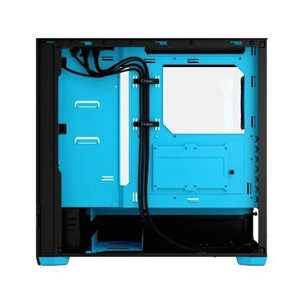 Fractal Design Pop Air RGB Cyan Core TG Clear Tint, ATX, mATX, Mini ITX, Power supply included No Fractal Design Pop Air RGB Cyan Core TG Clear Tint, ATX, mATX, Mini ITX, Power supply included No