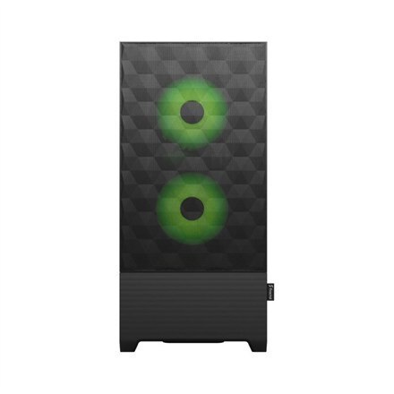 Fractal Design Pop Air RGB Green Core TG Clear Tint, ATX, mATX, Mini ITX, Power supply included No Fractal Design Pop Air RGB Green Core TG Clear Tint, ATX, mATX, Mini ITX, Power supply included No