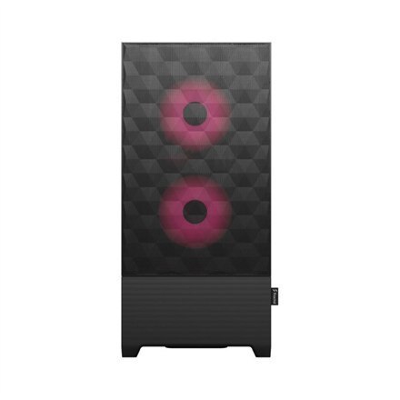 Fractal Design Pop Air RGB Magenta Core TG Clear Tint, ATX, mATX, Mini ITX, Power supply included No Fractal Design Pop Air RGB Magenta Core TG Clear Tint, ATX, mATX, Mini ITX, Power supply included No