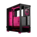 Fractal Design Pop Air RGB Magenta Core TG Clear Tint, ATX, mATX, Mini ITX, Power supply included No