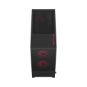 Fractal Design Pop Air RGB Magenta Core TG Clear Tint, ATX, mATX, Mini ITX, Power supply included No