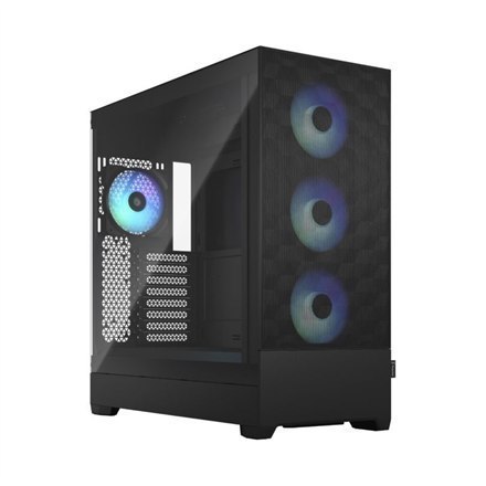 Fractal Design Pop XL Air RGB Black TG Clear Tint, E-ATX up to 280 mm, ATX , mATX, Mini ITX, Power supply included No Fractal Design Pop XL Air RGB Black TG Clear Tint, E-ATX up to 280 mm, ATX , mATX, Mini ITX, Power supply included No
