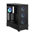Fractal Design Pop XL Air RGB Black TG Clear Tint, E-ATX up to 280 mm, ATX , mATX, Mini ITX, Power supply included No Fractal Design Pop XL Air RGB Black TG Clear Tint, E-ATX up to 280 mm, ATX , mATX, Mini ITX, Power supply included No