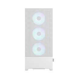 Fractal Design Pop XL Air RGB White TG Clear Tint, E-ATX up to 280 mm, ATX , mATX, Mini ITX, Power supply included No