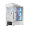 Fractal Design Pop XL Air RGB White TG Clear Tint, E-ATX up to 280 mm, ATX , mATX, Mini ITX, Power supply included No