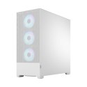 Fractal Design Pop XL Air RGB White TG Clear Tint, E-ATX up to 280 mm, ATX , mATX, Mini ITX, Power supply included No