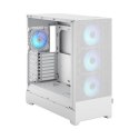 Fractal Design Pop XL Air RGB White TG Clear Tint, E-ATX up to 280 mm, ATX , mATX, Mini ITX, Power supply included No