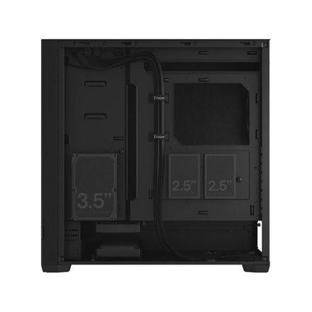 Fractal Design Pop XL Black Solid, E-ATX up to 280 mm, ATX , mATX, Mini ITX, Power supply included No Fractal Design Pop XL Black Solid, E-ATX up to 280 mm, ATX , mATX, Mini ITX, Power supply included No