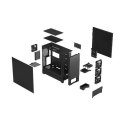 Fractal Design Pop XL Black Solid, E-ATX up to 280 mm, ATX , mATX, Mini ITX, Power supply included No