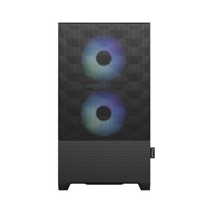 Fractal Design Pop Mini Air RGB Black TG Clear Tint, mATX, Mini ITX, Power supply included No Fractal Design Pop Mini Air RGB Black TG Clear Tint, mATX, Mini ITX, Power supply included No