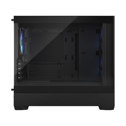Fractal Design Pop Mini Air RGB Black TG Clear Tint, mATX, Mini ITX, Power supply included No Fractal Design Pop Mini Air RGB Black TG Clear Tint, mATX, Mini ITX, Power supply included No