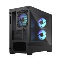 Fractal Design Pop Mini Air RGB Black TG Clear Tint, mATX, Mini ITX, Power supply included No