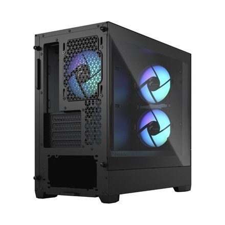 Fractal Design Pop Mini Air RGB Black TG Clear Tint, mATX, Mini ITX, Power supply included No Fractal Design Pop Mini Air RGB Black TG Clear Tint, mATX, Mini ITX, Power supply included No