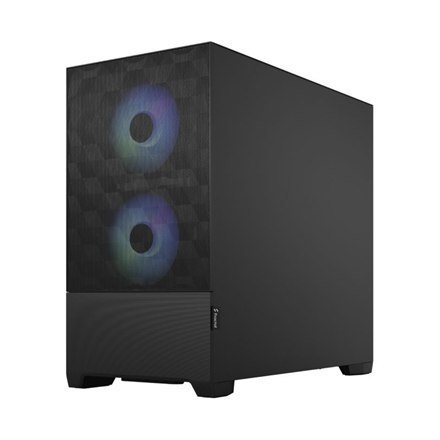 Fractal Design Pop Mini Air RGB Black TG Clear Tint, mATX, Mini ITX, Power supply included No Fractal Design Pop Mini Air RGB Black TG Clear Tint, mATX, Mini ITX, Power supply included No