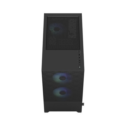 Fractal Design Pop Mini Air RGB Black TG Clear Tint, mATX, Mini ITX, Power supply included No Fractal Design Pop Mini Air RGB Black TG Clear Tint, mATX, Mini ITX, Power supply included No