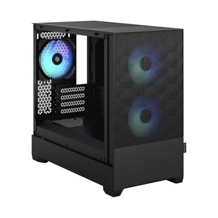 Fractal Design Pop Mini Air RGB Black TG Clear Tint, mATX, Mini ITX, Power supply included No Fractal Design Pop Mini Air RGB Black TG Clear Tint, mATX, Mini ITX, Power supply included No