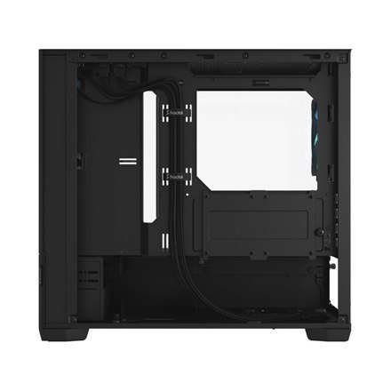 Fractal Design Pop Mini Air RGB Black TG Clear Tint, mATX, Mini ITX, Power supply included No Fractal Design Pop Mini Air RGB Black TG Clear Tint, mATX, Mini ITX, Power supply included No