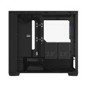 Fractal Design Pop Mini Air RGB Black TG Clear Tint, mATX, Mini ITX, Power supply included No