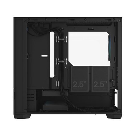 Fractal Design Pop Mini Air RGB Black TG Clear Tint, mATX, Mini ITX, Power supply included No Fractal Design Pop Mini Air RGB Black TG Clear Tint, mATX, Mini ITX, Power supply included No