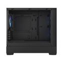 Fractal Design Pop Mini Air RGB Black TG Clear Tint, mATX, Mini ITX, Power supply included No