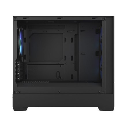 Fractal Design Pop Mini Air RGB Black TG Clear Tint, mATX, Mini ITX, Power supply included No Fractal Design Pop Mini Air RGB Black TG Clear Tint, mATX, Mini ITX, Power supply included No