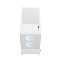 Fractal Design Pop Mini Air RGB White TG Clear Tint, mATX, Mini ITX, Power supply included No