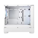 Fractal Design Pop Mini Air RGB White TG Clear Tint, mATX, Mini ITX, Power supply included No