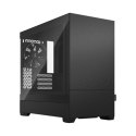 Fractal Design Pop Mini Silent Black TG Clear Tint, mATX, Mini ITX, Power supply included No