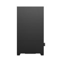 Fractal Design Pop Mini Silent Black TG Clear Tint, mATX, Mini ITX, Power supply included No