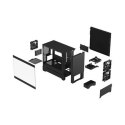 Fractal Design Pop Mini Silent Black TG Clear Tint, mATX, Mini ITX, Power supply included No