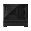 Fractal Design Pop Mini Silent Black TG Clear Tint, mATX, Mini ITX, Power supply included No