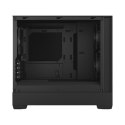 Fractal Design Pop Mini Silent Black TG Clear Tint, mATX, Mini ITX, Power supply included No