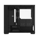 Fractal Design Pop Mini Silent Black TG Clear Tint, mATX, Mini ITX, Power supply included No