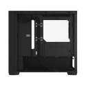 Fractal Design Pop Mini Silent Black TG Clear Tint, mATX, Mini ITX, Power supply included No