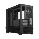 Fractal Design Pop Mini Silent Black TG Clear Tint, mATX, Mini ITX, Power supply included No