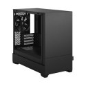 Fractal Design Pop Mini Silent Black TG Clear Tint, mATX, Mini ITX, Power supply included No