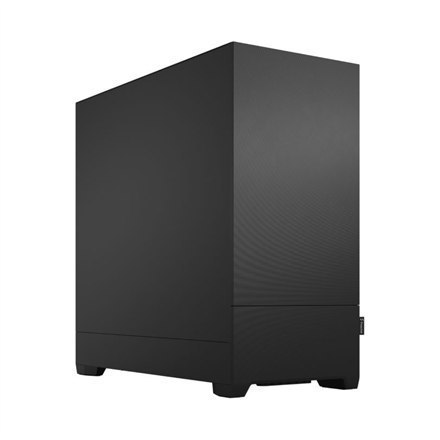 Fractal Design Pop Silent Black Solid, ATX, mATX, Mini ITX, Power supply included No