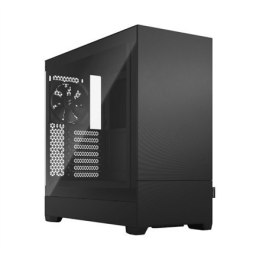 Fractal Design Pop Silent Black TG Clear Tint, ATX, mATX, Mini ITX, Power supply included No