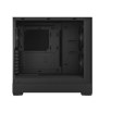 Fractal Design Pop Silent Black TG Clear Tint, ATX, mATX, Mini ITX, Power supply included No