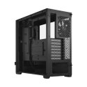 Fractal Design Pop Silent Black TG Clear Tint, ATX, mATX, Mini ITX, Power supply included No