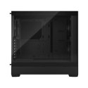 Fractal Design Pop Silent Black TG Clear Tint, ATX, mATX, Mini ITX, Power supply included No