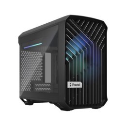 Fractal Design Torrent Nano RGB TG Light Tint Side window, Black