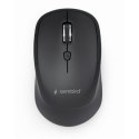 Gembird Wireless Optical mouse MUSW-4B-05 USB, Black