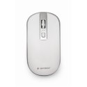 Gembird Wireless Optical mouse MUSW-4B-05 USB, White