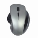 Gembird Wireless Optical mouse MUSW-6B-02-BG	 USB, Black-Spacegrey